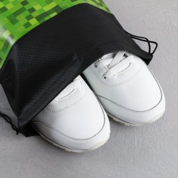 Сумка рюкзак мешок для обуви Майнкрафт Крипер