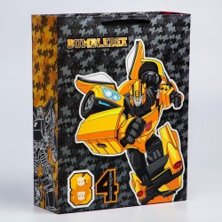 Пакет "84", 31х40х11 см, Transformers