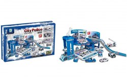 Игровой набор паркинг "Полиция" с машинками