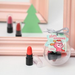 Набор маленьких помад для губ Merry Kissmas: 3 цвета