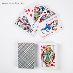 Карты игральные бумажные "Король", 54 шт., 8,8×5,7 см
