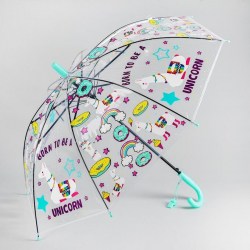 Зонт детский Счастье 75×75×66 см, МИКС