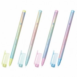 Ручка гелевая BRAUBERG GRADE PASTEL, СИНЯЯ, игольчатый узел 0,5 мм, линия письма 0,3 мм