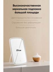 Зеркало Xiaomi Jordan Judy LED NV026 (зеркальце) настольное с подсветкой для макияжа
