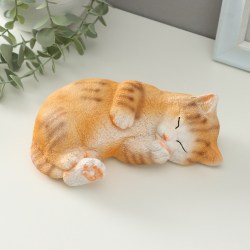 Фигурка Котик лежебока 17 см