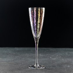 Бокал для шампанского «Жемчуг», 270 мл, цвет перламутровый