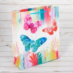 Пакет «Бабочки», L 40 × 31 × 9 см