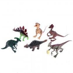Набор динозавров Юрский период 6 фигурок