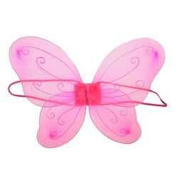 Карнавальные крылья "Фея", цвет розовый