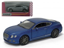 Модель Kinsmart - Машинка 5" 1:38 2012 Bentley Continental GT Speed в инд.кор.,KT5369W