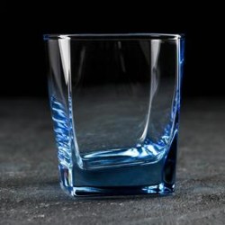 Набор 6 стаканов низкий Sterling, 300 мл, цвет голубой
