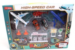 Набор "Заправка" RACING CHAMPION (12 предметов) в коробке