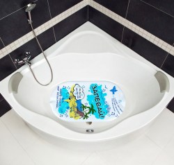 Коврик для ванны "Запевай"  39  69 см