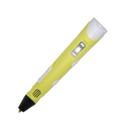3D ручка Uniglodis Цвет: желтый Uniglodis