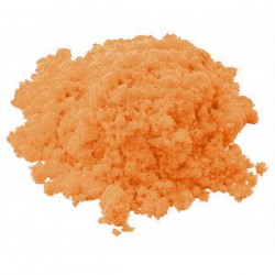 Живой песок  Стандарт оранжевый 1 кг пакет