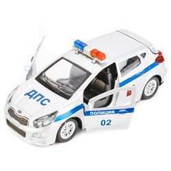 Машина металлическая Kia Ceed Полиция, 12 см