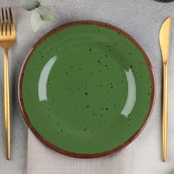 Тарелка Punto verde, d=25,5 см