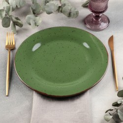 Тарелка Punto verde, d=25,5 см