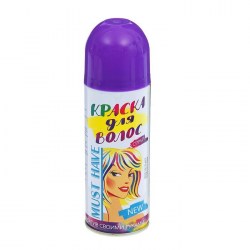 Краска-спрей для волос, 250мл фиолетовый   