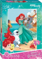 Мозайка puzzle 35 дет Русалочка-2 (Disney)