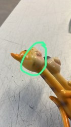 уценка Фигурка полистоун обнимашки Кот и кошка - полосатики 16×7.8×5 см