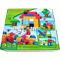 Конструктор  Kids Home Toys 188-27 Ассорти 70 деталей