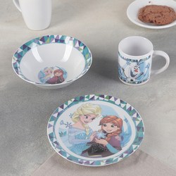 Набор посуды детский Disney Холодное сердце, 3 предмета