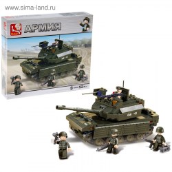 Конструктор Штурмовой танк 312 деталей