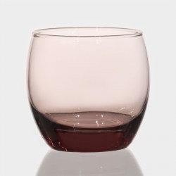 Стакан стеклянный низкий Luminarc SALTO, 320 мл, цвет розовый