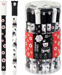 Ручка гелевая ПИШИ-СТИРАЙ ПЛЮШЕВЫЙ МИШКА (ПВХ тубус, 1шт