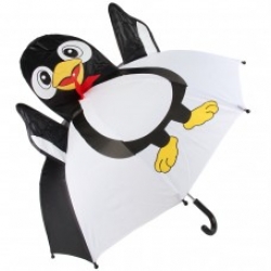 Детский зонтик пингвин 57 см