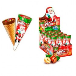 Изделие из десертной пасты в рожке MINICCO