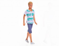 Кукла Кевин Блондин на отдыхе, 30 см.