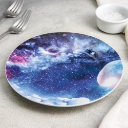Тарелка десертная «Звёздная россыпь», d=19 см