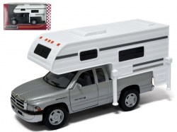 Модель Kinsmart - Машина 5.5" 1:40 Dodge Ram (Truck Camper) инерционная в инд.кор.,KT5503W