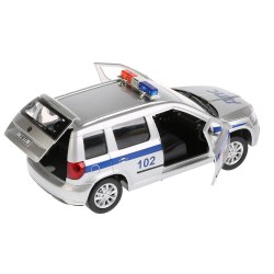 Машина Skoda Yeti Полиция 12 см металлическая инерционная