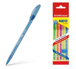 Ручка шариковая "Neo Cocktail" набор 4 шт 