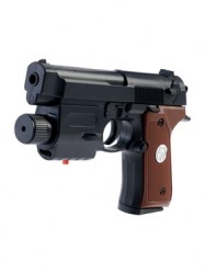 Пистолет Грозный, с лазером