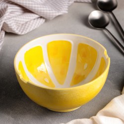 Салатник "Лимон" 1100 мл, 18,5х10 см 