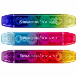 Корректирующая лента двусторонняя 5 мм x 10 м, BRAUBERG "Grade