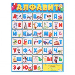 Плакат "Алфавит" А2 