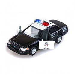 Металлическая машина Ford Crown Victoria - Police, 1:42 kinsmart