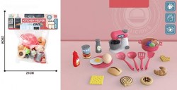 Набор Кухня (20 предметов) с миксером в пакете