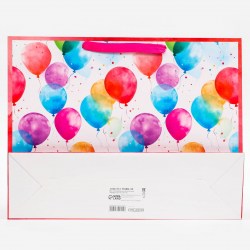 Пакет ламинированный горизонтальный Акварель, 40 х 31 х 11,5 см