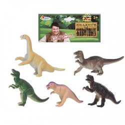 Набор из 5-и Динозавров 13 см. 
