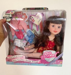 Кукла с аксессуарами арт 63057