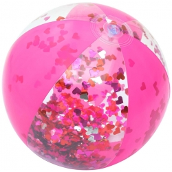 Мяч надувной Glitter Fusion 41 см, цвета микс 