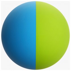 Цветной мяч для большого тенниса