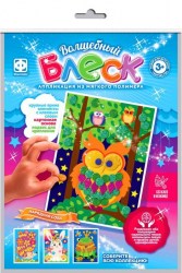 Волшебный блеск 'Нарядная сова'