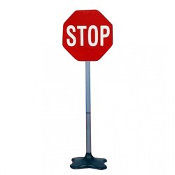 Дорожный знак ростовой "STOP" выс.70 см. в/к 27*8*29 см